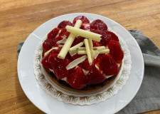 Jordbærtærte