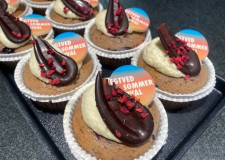 Blåbærmuffin - 5 kr. går direkte til Egtved Sommer Festival