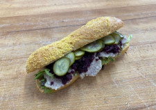 Frikadelle sandwich