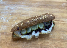 Flæskestegs sandwich
